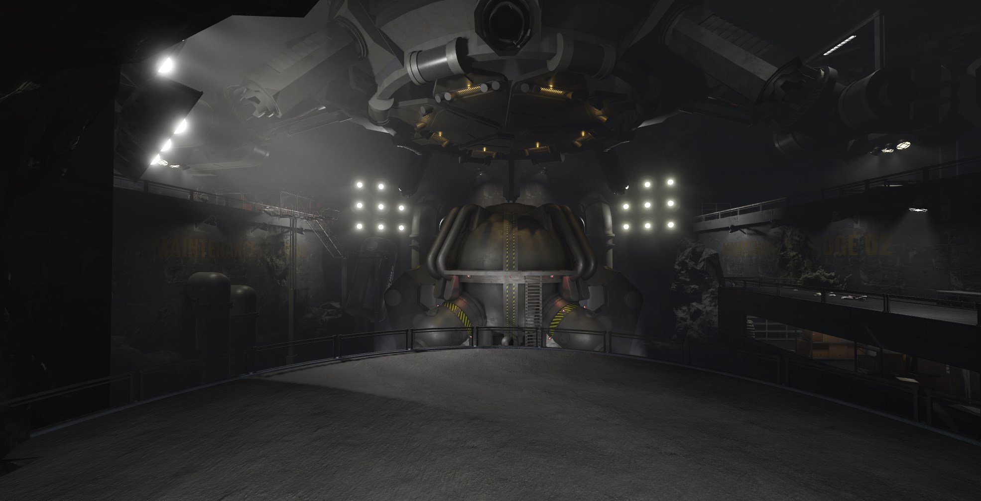 GTR: Underground Facility