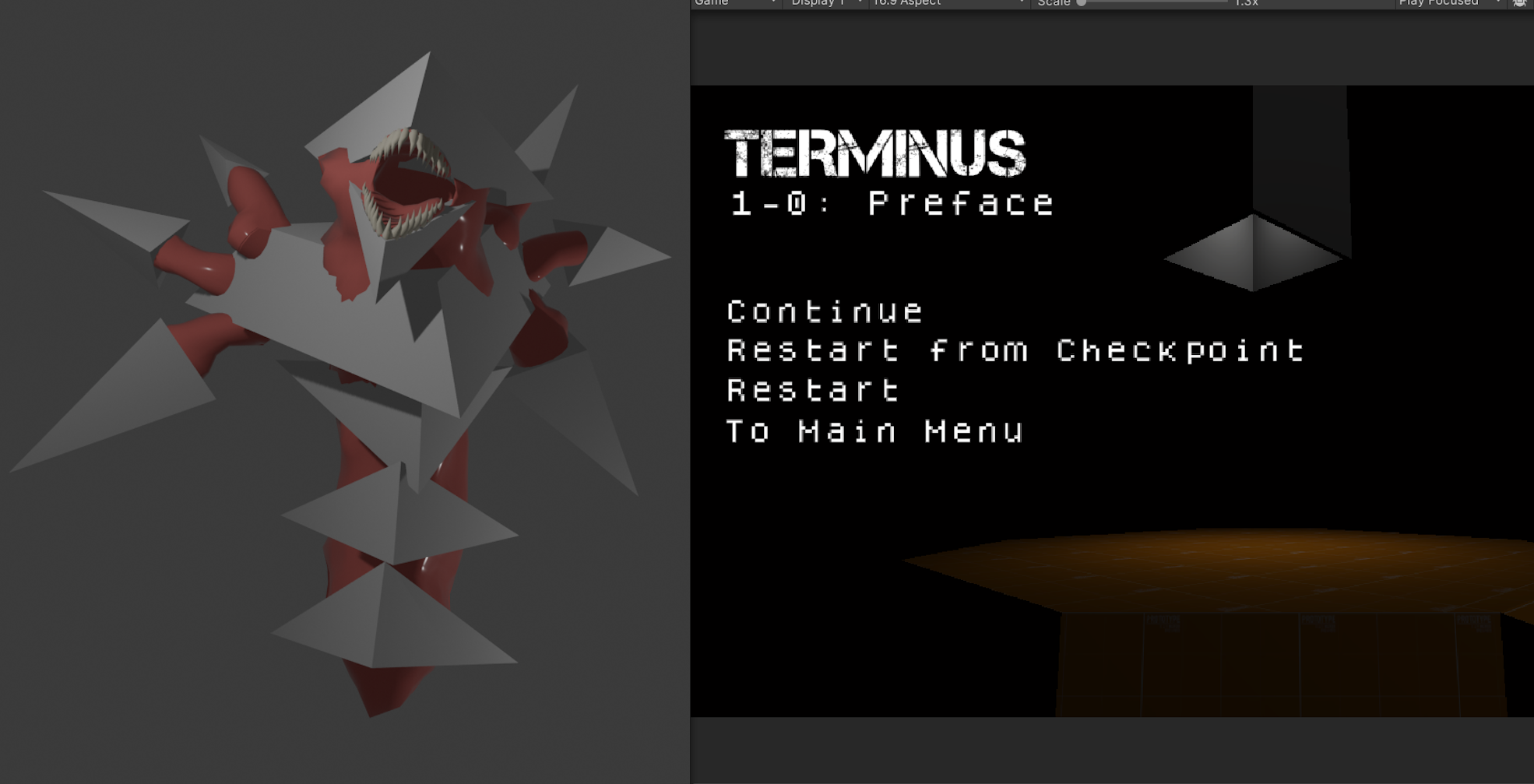 Modeling and UI