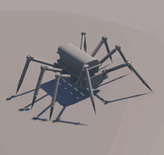 spider rig